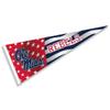 Ole Miss Nation USA Stars and Stripes Pennant Pennant Banner Flag view 1
