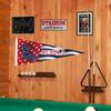 Ole Miss Nation USA Stars and Stripes Pennant Pennant Banner Flag view 2