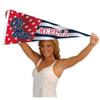 Ole Miss Nation USA Stars and Stripes Pennant Pennant Banner Flag view 4