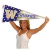Washington UW Huskies Nation USA Stars and Stripes Pennant Pennant Banner Flag view 4