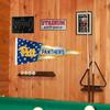 Pittsburgh Panthers Nation USA Stars and Stripes Pennant Pennant Banner Flag view 2