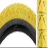Bike Liq SE Bikes Bozack 24x2.4 Street Park Wheelie BMX Freestyle Front Back Tire Pair (Yellow) view 1