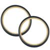 Bike Liq SE Bikes Bozack 24 X 2.4 Street Park Wheelie BMX Freestyle Front Back Tire Pair (Black Tan) view 1