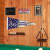 James Madison Dukes Nation USA Stars and Stripes Pennant Pennant Banner Flag view 2