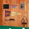 Iowa State Cyclones Nation USA Stars and Stripes Pennant Pennant Banner Flag view 2