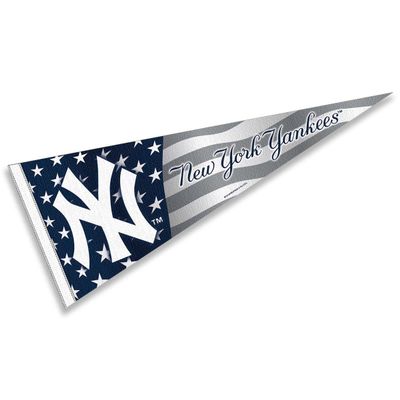 Yankees Nation USA Stars and Stripes Pennant Full Size Pennant Flag