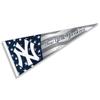 Yankees Nation USA Stars and Stripes Pennant Full Size Pennant Flag view 1