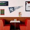 Yankees Nation USA Stars and Stripes Pennant Full Size Pennant Flag view 3