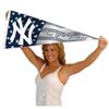 Yankees Nation USA Stars and Stripes Pennant Full Size Pennant Flag view 4