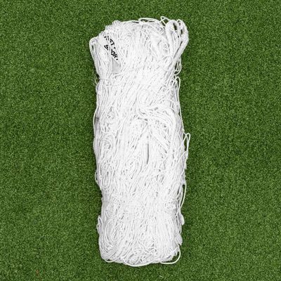 FORZA 16ft x 7ft Soccer Net - Single or Pair | Replacement Soccer Goal Net for 16x7 Goals | White Mesh Net for Junior & Adult Soccer [Net Only] (Pair of Nets [2X])