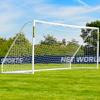 FORZA 16ft x 7ft Soccer Net - Single or Pair | Replacement Soccer Goal Net for 16x7 Goals | White Mesh Net for Junior & Adult Soccer [Net Only] (Pair of Nets [2X]) view 3