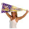Louisiana State LSU Tigers Nation USA Stars and Stripes Pennant Pennant Banner Flag view 4