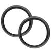 Bike Liq SE Bikes Bozack 24 X 2.4 Street Park Wheelie BMX Freestyle Front Back Tire Pair (Gray Black) view 1