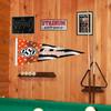 Oklahoma State Cowboys Nation USA Stars and Stripes Pennant Pennant Banner Flag view 2