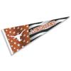 Texas Longhorns Nation USA Stars and Stripes Pennant Pennant Banner Flag view 1