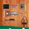 Texas Longhorns Nation USA Stars and Stripes Pennant Pennant Banner Flag view 2