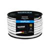 14 Gauge 2 Conductor Marine Wire - 20 ft Duplex Round Marine Grade Wire Tinned Copper Oxygen-Free Insulated - 12/2 AWG UL 1426 Standard PVC Wire for Boat, Automotive, Speakers, Camper & Trailers view 1