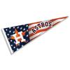 Astro Nation USA Stars and Stripes Pennant Full Size Pennant Flag view 1