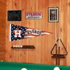 Astro Nation USA Stars and Stripes Pennant Full Size Pennant Flag view 2