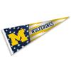 Michigan Team University Wolverines Nation USA Stars and Stripes Pennant Pennant Banner Flag view 1