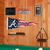 Braves Nation USA Stars and Stripes Pennant Full Size Pennant Flag view 2
