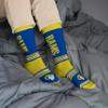 For Bare Feet FBF NFL Los Angeles Rams Unisex Go Team Dress Sock Team Color OSFM (V-5057-F18-O-GT-782464) view 2