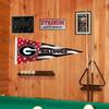 Georgia Bulldogs Nation USA Stars and Stripes Pennant Pennant Banner Flag view 2