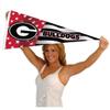 Georgia Bulldogs Nation USA Stars and Stripes Pennant Pennant Banner Flag view 4