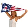 Arizona Wildcats Nation USA Stars and Stripes Pennant Pennant Banner Flag view 4