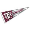Texas A&M Aggies Nation USA Stars and Stripes Pennant Pennant Banner Flag view 1