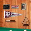 Texas A&M Aggies Nation USA Stars and Stripes Pennant Pennant Banner Flag view 2