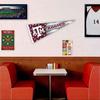 Texas A&M Aggies Nation USA Stars and Stripes Pennant Pennant Banner Flag view 3