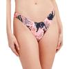 BCBGeneration Women's Standard High Waisted Scoop Swimsuit Bottom, Peach, Medium view 1