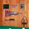 North Carolina State Wolfpack Nation USA Stars and Stripes Pennant Pennant Banner Flag view 2