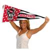 North Carolina State Wolfpack Nation USA Stars and Stripes Pennant Pennant Banner Flag view 4
