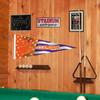 Clemson Tigers Nation USA Stars and Stripes Pennant Pennant Banner Flag view 2