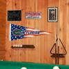 Florida Gators Nation USA Stars and Stripes Pennant Pennant Banner Flag view 2