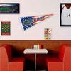 Florida Gators Nation USA Stars and Stripes Pennant Pennant Banner Flag view 3