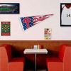 Phillies Nation USA Stars and Stripes Pennant Full Size Pennant Flag view 3
