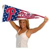 Phillies Nation USA Stars and Stripes Pennant Full Size Pennant Flag view 4