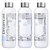 Numskull Official Dreamcast White Bowling Pin Style Water Bottle, One Size view 4