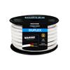 12 Gauge 2 Conductor Marine Wire - 20 ft Duplex Round Marine Grade Wire Tinned Copper Oxygen-Free Insulated - 12/2 AWG UL 1426 Standard PVC Wire for Boat, Automotive, Speakers, Camper & Trailers view 1
