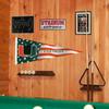 Hurricanes Nation USA Stars and Stripes Pennant Pennant Banner Flag view 2