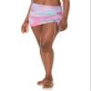 BCBGeneration Women's Standard Adjustable Cover Up Skirt, Multi, X-Large view 1