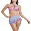 BCBGeneration Women's Standard Adjustable Cover Up Skirt, Multi, X-Large view 4