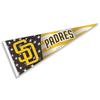 Padres Nation USA Stars and Stripes Pennant Full Size Pennant Flag view 1