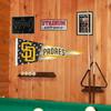 Padres Nation USA Stars and Stripes Pennant Full Size Pennant Flag view 2