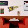 Padres Nation USA Stars and Stripes Pennant Full Size Pennant Flag view 3