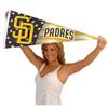 Padres Nation USA Stars and Stripes Pennant Full Size Pennant Flag view 4