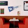Kentucky Wildcats Nation USA Stars and Stripes Pennant Pennant Banner Flag view 3